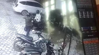 Istri Ajak Makan Siang, Motor Pegawai Dispenda Muarojambi Raib