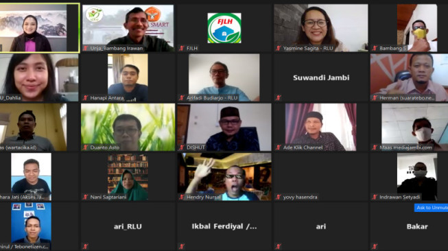 Jambi sebagai Pusat Perhutanan Sosial