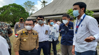 Langkah Cepat Penanganan Covid-19, Al Haris Tinjau RS Pertamina Bajubang