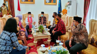 Air Mata Haru Warnai Momen Al Haris "Pulang Kampung"