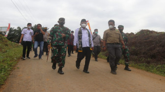 Abdullah Sani : TMMD Wujud Sinergitas Pemerintah Daerah dan TNI