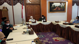 Gubernur Jambi Instruksikan Penanganan Cepat Covid-19