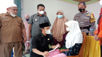 Ketua DPRD Pantau Penyaluran BST