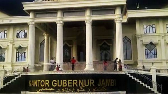 5 Pegawai Pemprov Jambi Positif Covid, Kabarnya Usai Pulang dari Bali
