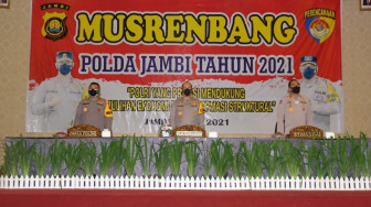 Buka Musrenbang, Kapolda Jambi: Covid-19 Tantangan Saat Ini