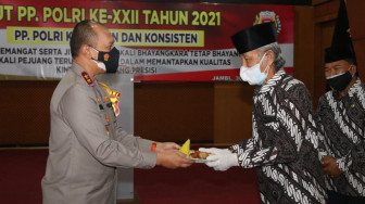 Hadiri HUT PP Polri, Kapolda Jambi: Kita Perlu Arahan Senior