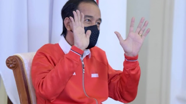 Jokowi Turunkan Harga Tes PCR Jadi Rp450 Ribu sampai Rp550 Ribu