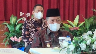 Wagub Abdullah Sani Ikuti Pray From Home Secara Virtual