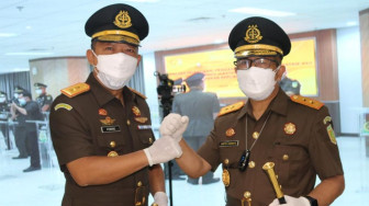 Simak! Pesan Jaksa Agung kepada Kajati Jambi yang Baru Dilantik