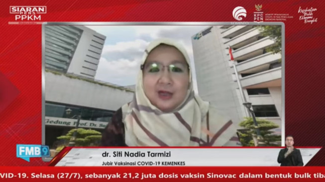 Pemerintah Amankan 440 Juta Dosis Vaksin, Siap Divaksin Vaksinnya Sudah Siap