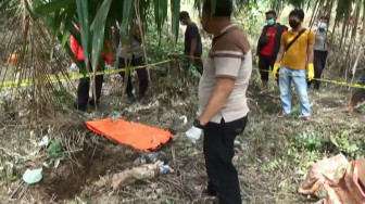 James Bond Temukan Mayat Bayi di Kebun Sawit Muara Sabak