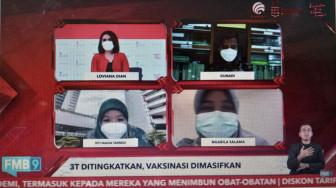Upaya Tingkatkan 3T dan Vaksinasi di Masa PPKM Darurat