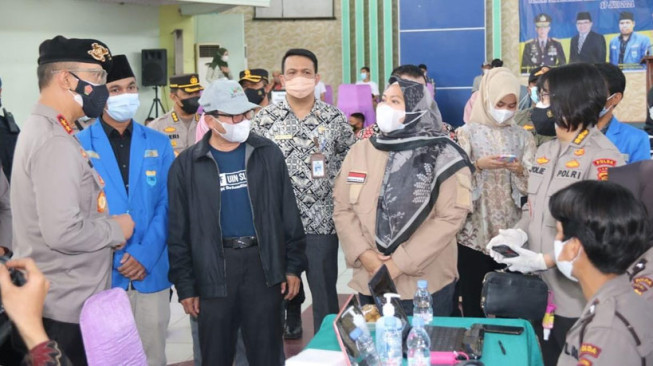 Polda Jambi Gelar Bakti Kesehatan "Bhayangkara untuk Negeri"