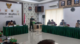 Cari Solusi Permanen Penanganan Karhutla, Korem 042/Gapu Gelar FGD
