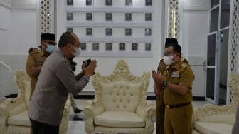 Haris-Sani Mendadak Datangi Polda Jambi, Mau Laporkan Siapa..
