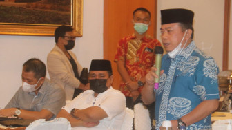 Percepat Pembangunan, Gubernur Kumpulkan Para Kepala Balai