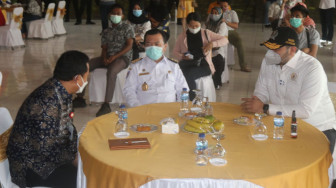 Al Haris Apresiasi OJK Tanggulangi Covid-19 di Jambi