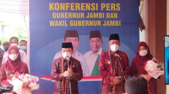 Tekan Penyebaran Covid-19 Tugas Pertama Haris - Sani