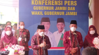 Haris - Sani Hibahkan Diri untuk Rakyat Jambi