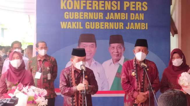 Haris - Sani Hibahkan Diri untuk Rakyat Jambi