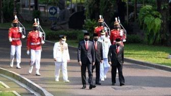 Pelantikan Al Haris Dipercepat, Musri : Bukti Kenegarawanan Jokowi