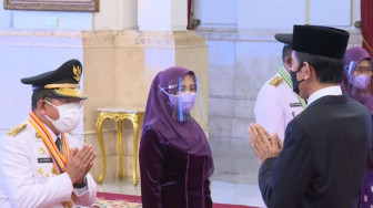 Haris - Sani Resmi Pimpin Jambi