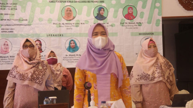 Hesnidar Haris Dukung Webinar Internasional Perlindungan Anak