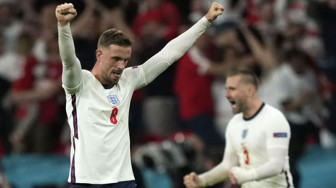 Susah Payah Kalahkan Denmark, Inggris Jumpa Italia Di Final Euro 2020