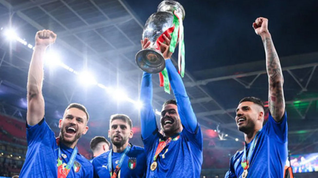 Italia Juara Euro 2020 Setelah Menang Adu Penalti