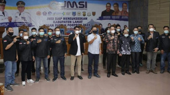 JMSI Lahat Gerak Cepat Susun Strategi Basmi Hoaks