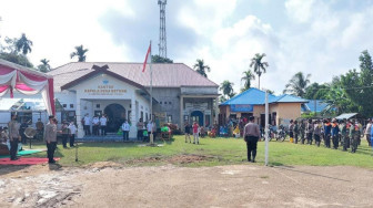 Kapolda Jambi Pimpin Apel Siaga Karhutla