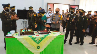Kapolda Jambi Kagetkan Wakil Kepala Kejaksaan Tinggi