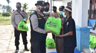 Antisipasi Karhutla, Kapolda Jambi Turun ke Berbak