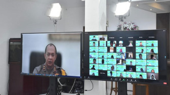 Polri dan Mitra Bantu Tracing Kasus Covid-19