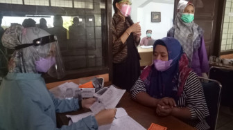 Atlet PON Kontingen Jambi Jalani Vaksinasi Covid-19 Dosis Kedua