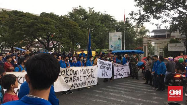 Mahasiswa Sebut Seluruh Kebijakan Jokowi-Ma'ruf Merugikan Rakyat