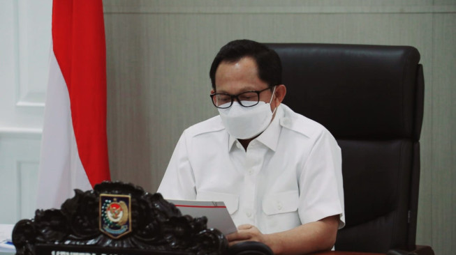 Kemendagri Beberkan Realisasi Pendapatan dan Belanja Daerah 2021