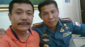 Laksda TNI Nazali Lempo, Putra Lempur Pimpin Pusat Polisi Militer TNI