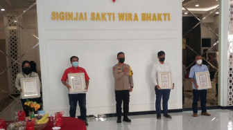 Terima Penghargaan dari Polda Jambi, JMSI Minta Penanganan Covid-19 Sinergis dan Transparan