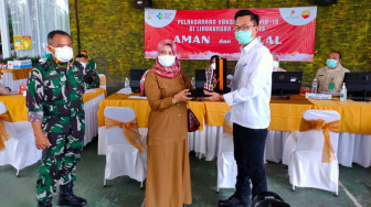 Ikuti Anjuran Pemerintah, SKK Migas - PetroChina Jabung Vaksin Karyawannya