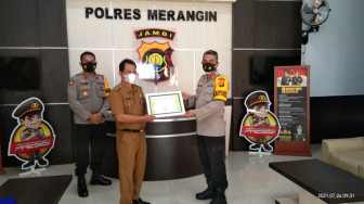 AKBP Irwan Andy Sukses Cegah Kerusakan Hutan