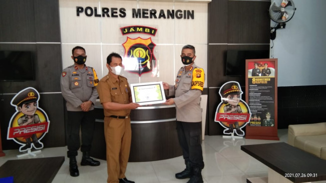 AKBP Irwan Andy Sukses Cegah Kerusakan Hutan