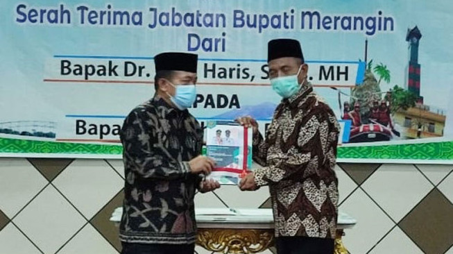 Al Haris : Merangin Tidak Boleh Kalah dengan Daerah Lain