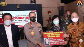 Polisi Periksa Anak Akidi Tio, Sumbangan Rp2 Triliun Hanya Prank?
