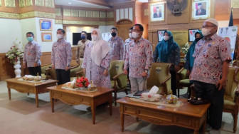 Bupati Muarojambi Ikuti Peringatan Harganas secara Virtual
