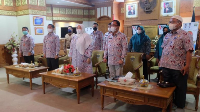 Bupati Muarojambi Ikuti Peringatan Harganas secara Virtual