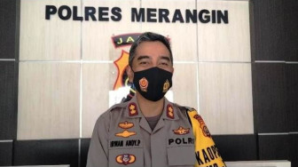 Kapolres Minta Warga Merangin Tak Takut Divaksin Covid-19