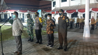 PPKM Level 4 di Merangin, Aktivitas Malam Dibatasi