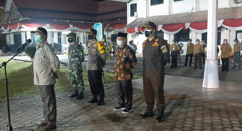 PPKM Level 4 di Merangin, Aktivitas Malam Dibatasi