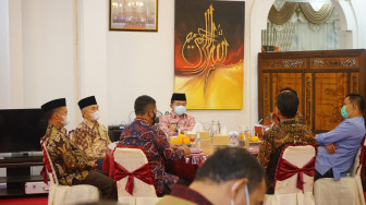 Duduk Semeja Wako dan Bupati, Haris: Ini Jarang Terjadi